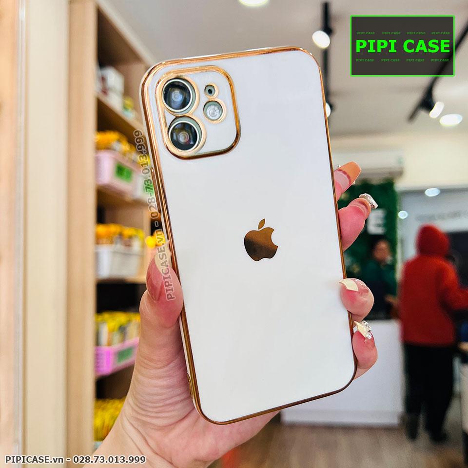 Ốp Lưng iPhone 12 - Royal - Trắng