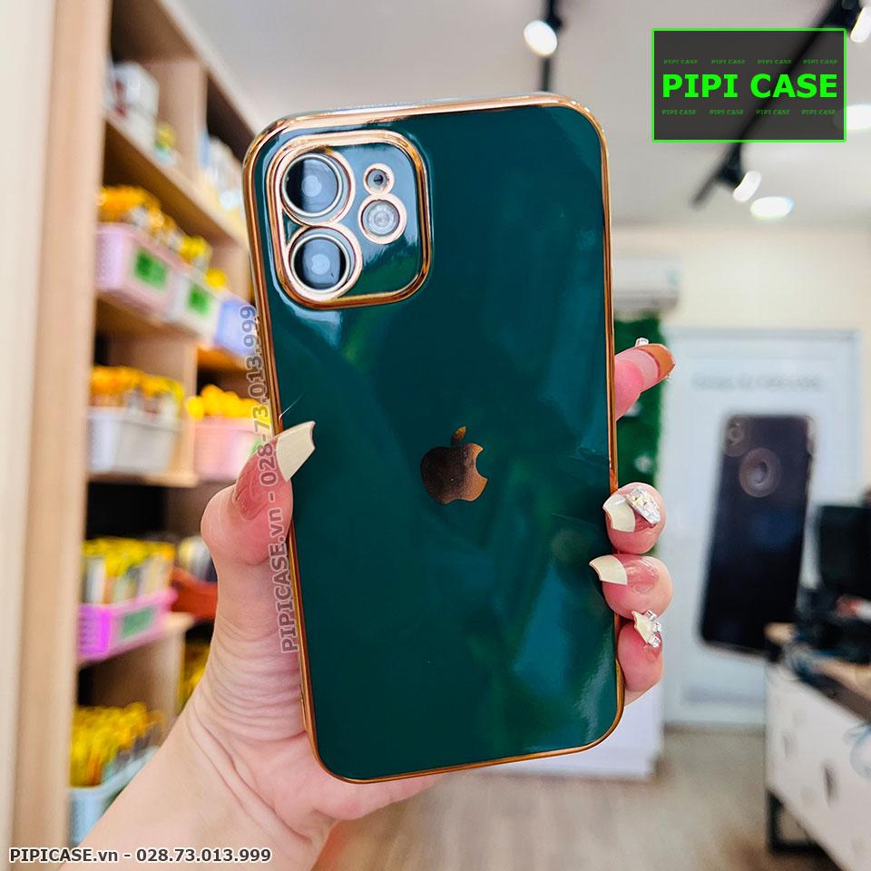 Ốp Lưng iPhone 12 - Royal - Xanh Lá