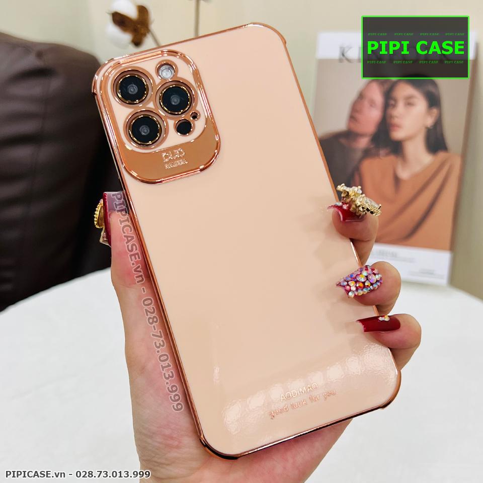 Ốp Lưng iPhone 12 Pro Max - Luxury - Vàng