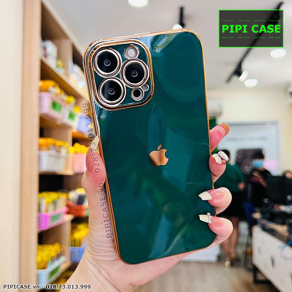 Ốp Lưng iPhone 13 Pro Max - Royal - Xanh Lá