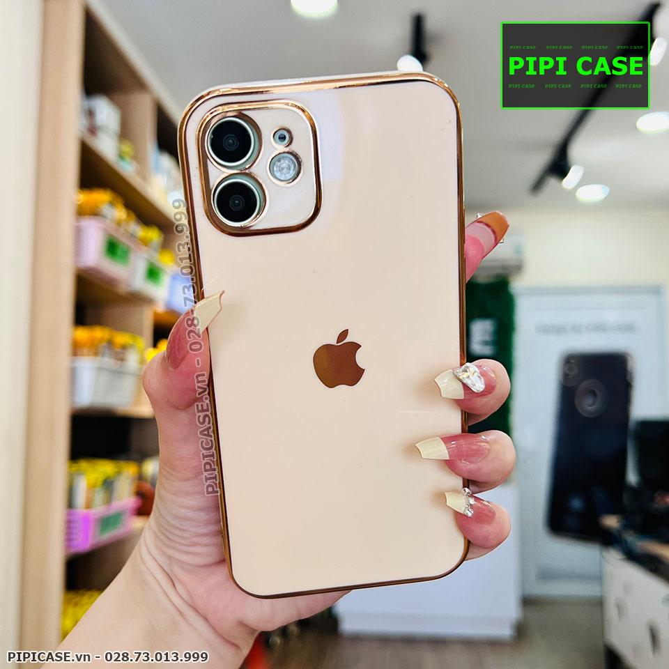Ốp Lưng iPhone 12 - Royal - Vàng Hồng