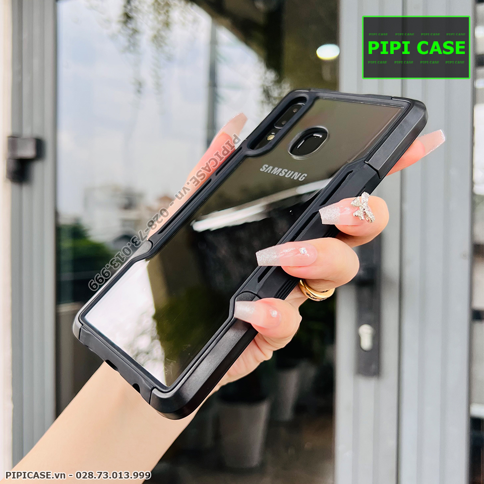 Ốp Lưng Samsung A20 / A30 - Akura - Đen