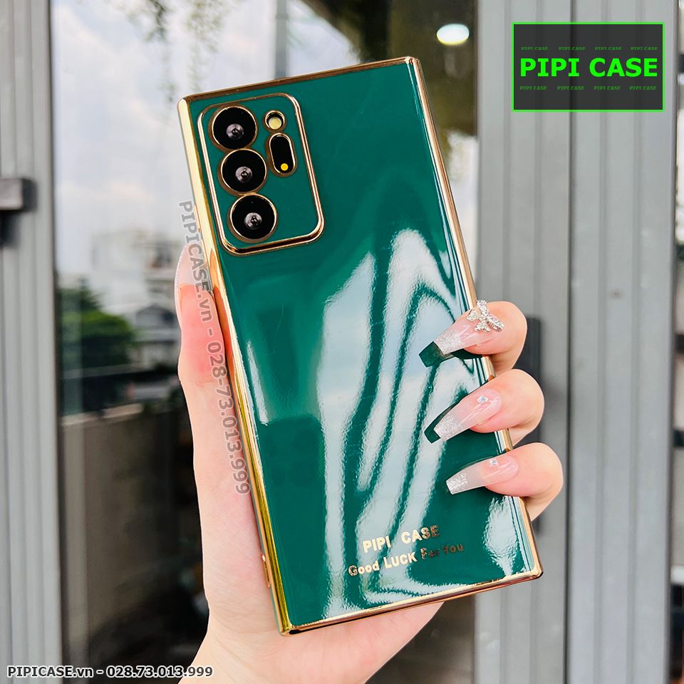 Ốp Lưng Samsung Note 20 Ultra - Royal - Xanh Lá
