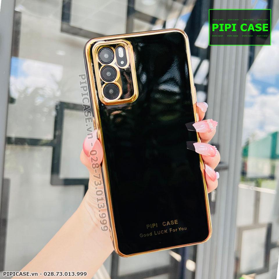 Ốp Lưng Oppo Reno 6 5G - Royal - Đen