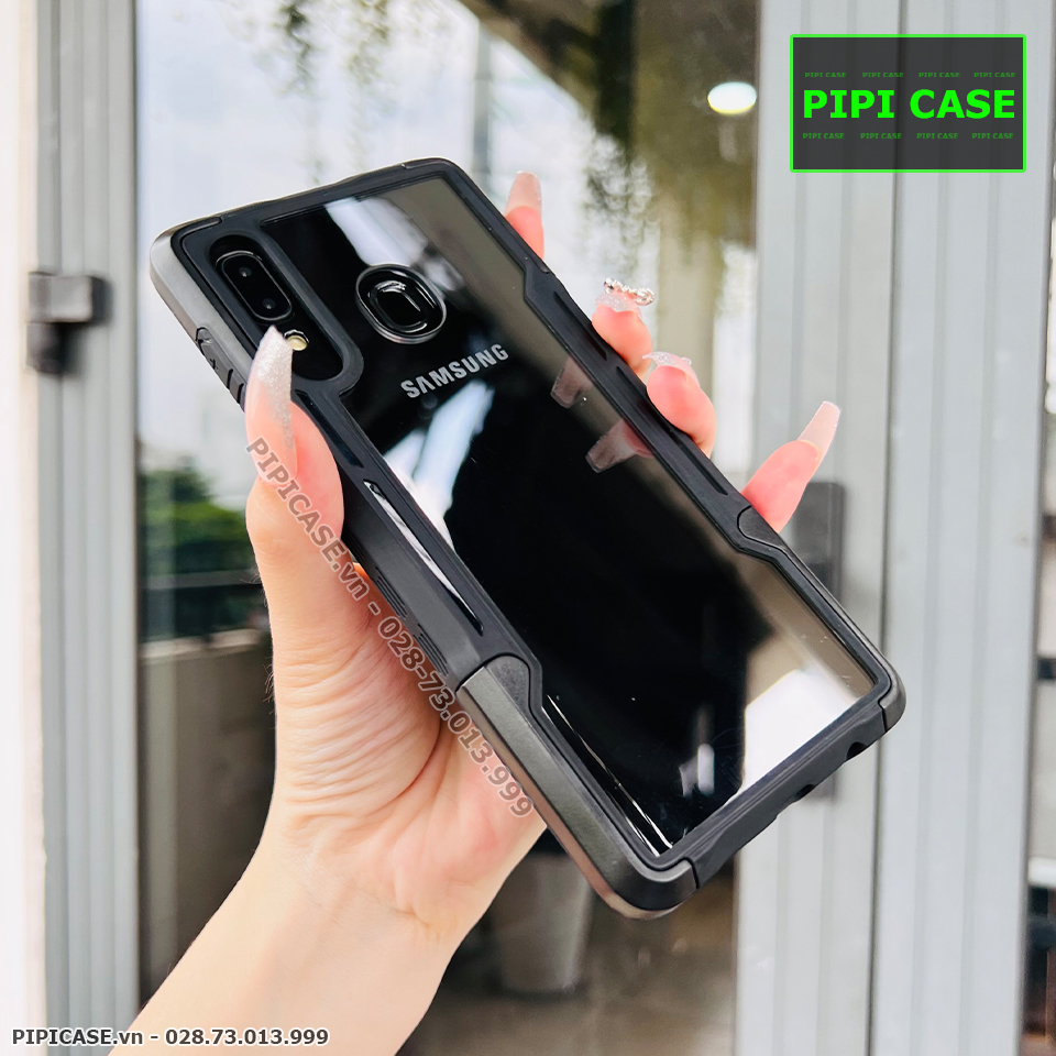 Ốp Lưng Samsung A20 / A30 - Akura - Đen