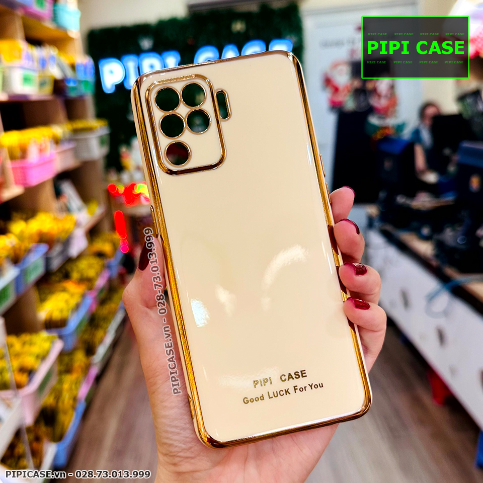 Ốp Lưng Oppo A94 - Royal - Vàng