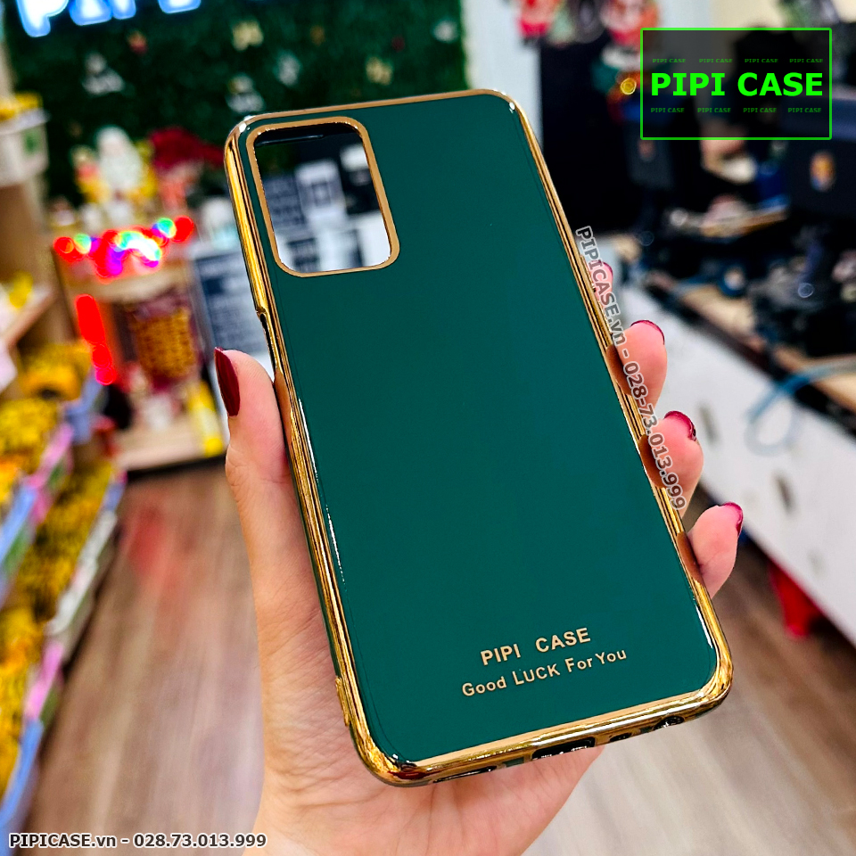 Ốp Lưng Oppo A54 - Royal - Xanh Lá