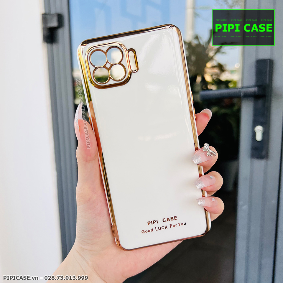 Ốp Lưng Oppo A93 - Royal - Trắng