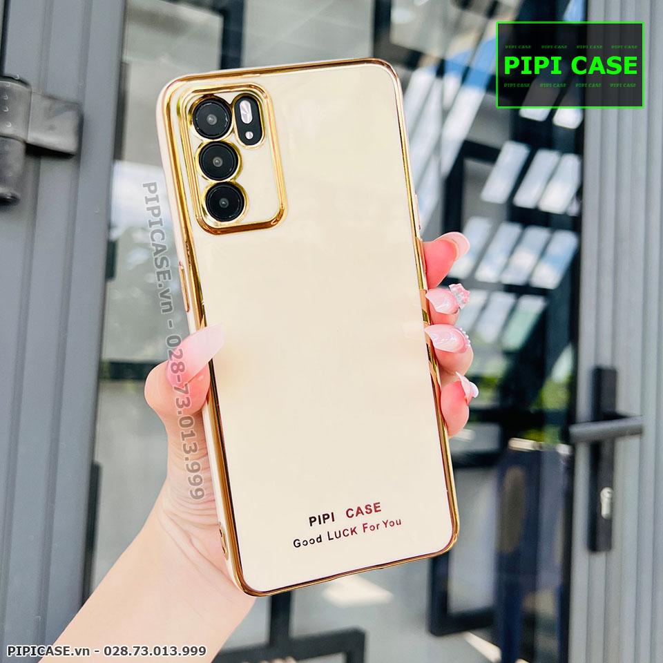 Ốp Lưng Oppo Reno 6 5G - Royal - Vàng