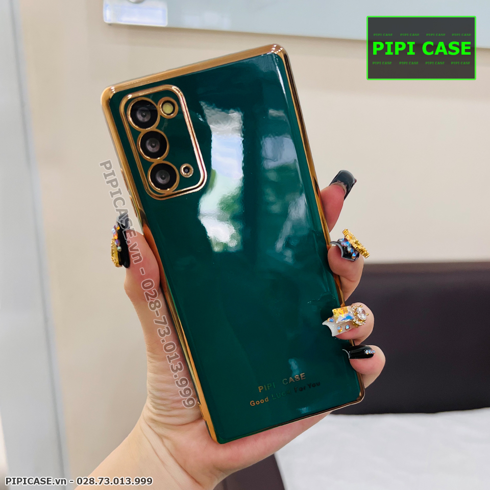 Ốp Lưng Samsung Note 20 5G - Royal - Xanh Lá
