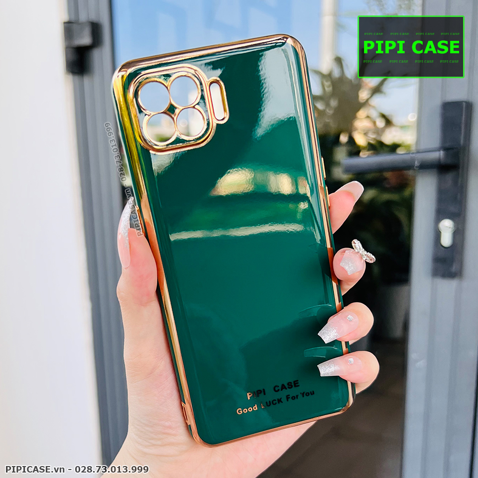 Ốp Lưng Oppo A93 - Royal - Xanh Lá