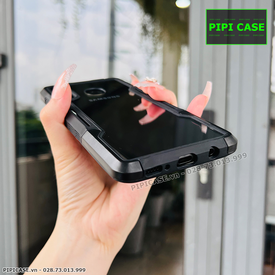 Ốp Lưng Samsung A20 / A30 - Akura - Đen