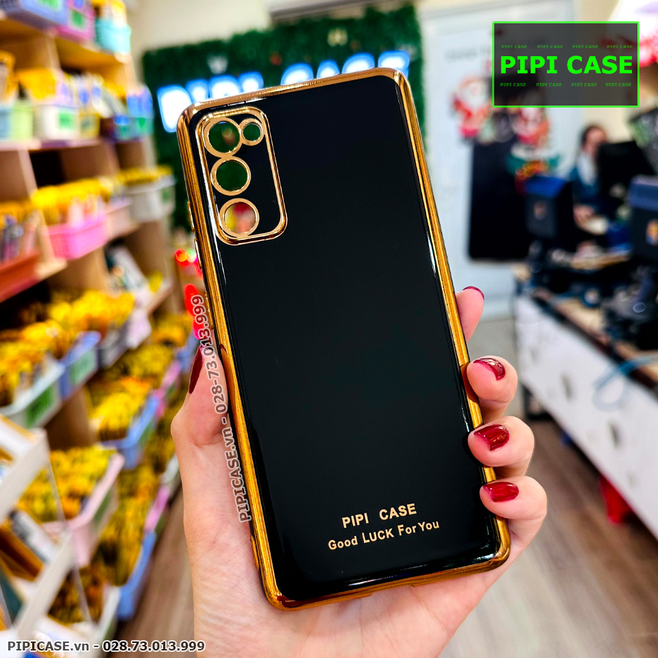 Ốp Lưng Samsung S20 FE 5G - Royal - Đen