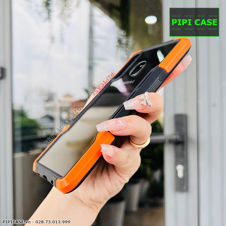 Ốp Lưng Samsung A20 / A30 - Akura - Cam