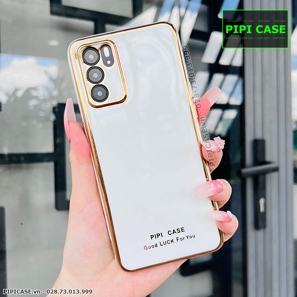 Ốp Lưng Oppo Reno 6 5G - Royal - Trắng