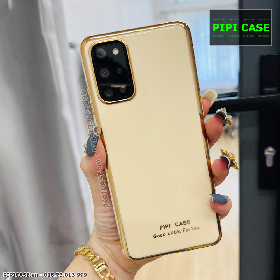 Ốp Lưng Samsung S20 Plus - Royal - Vàng