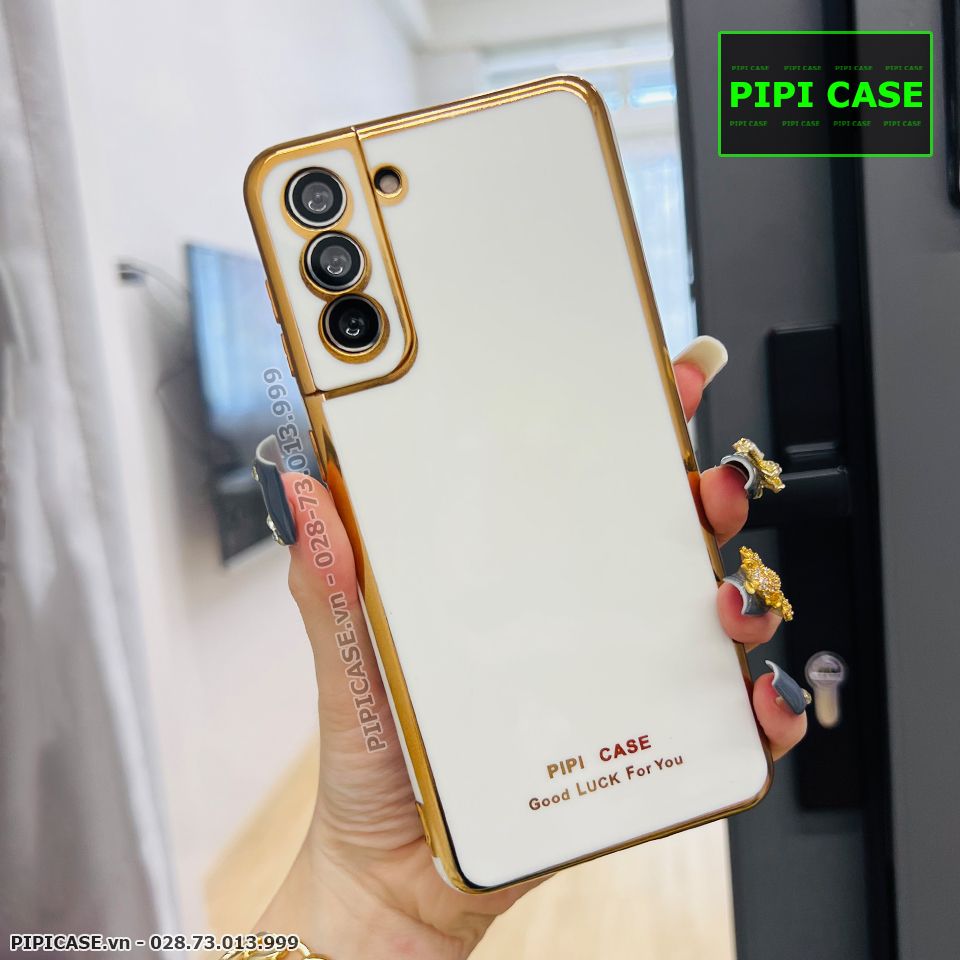 Ốp Lưng Samsung S21 Plus 5G - Royal - Trắng