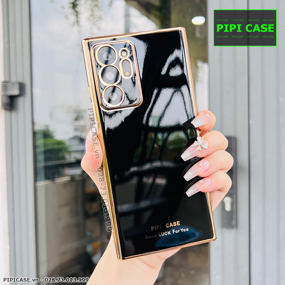 Ốp Lưng Samsung Note 20 Ultra - Royal - Đen