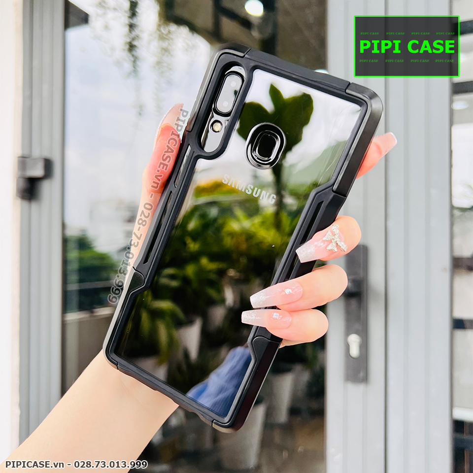 Ốp Lưng Samsung A20 / A30 - Akura - Đen