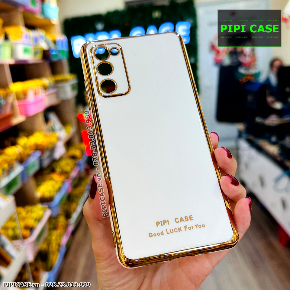 Ốp Lưng Samsung S20 FE 5G - Royal - Trắng