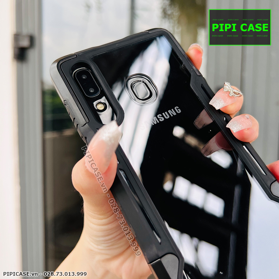 Ốp Lưng Samsung A20 / A30 - Akura - Đen