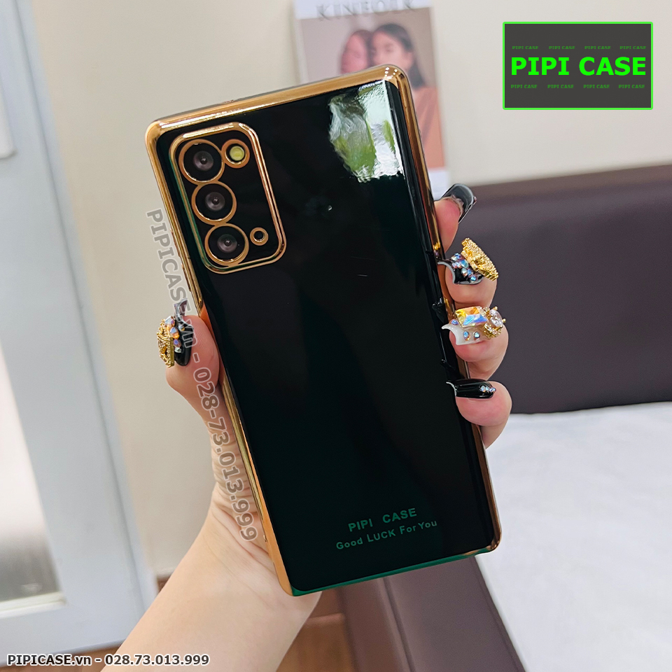 Ốp Lưng Samsung Note 20 5G - Royal - Đen