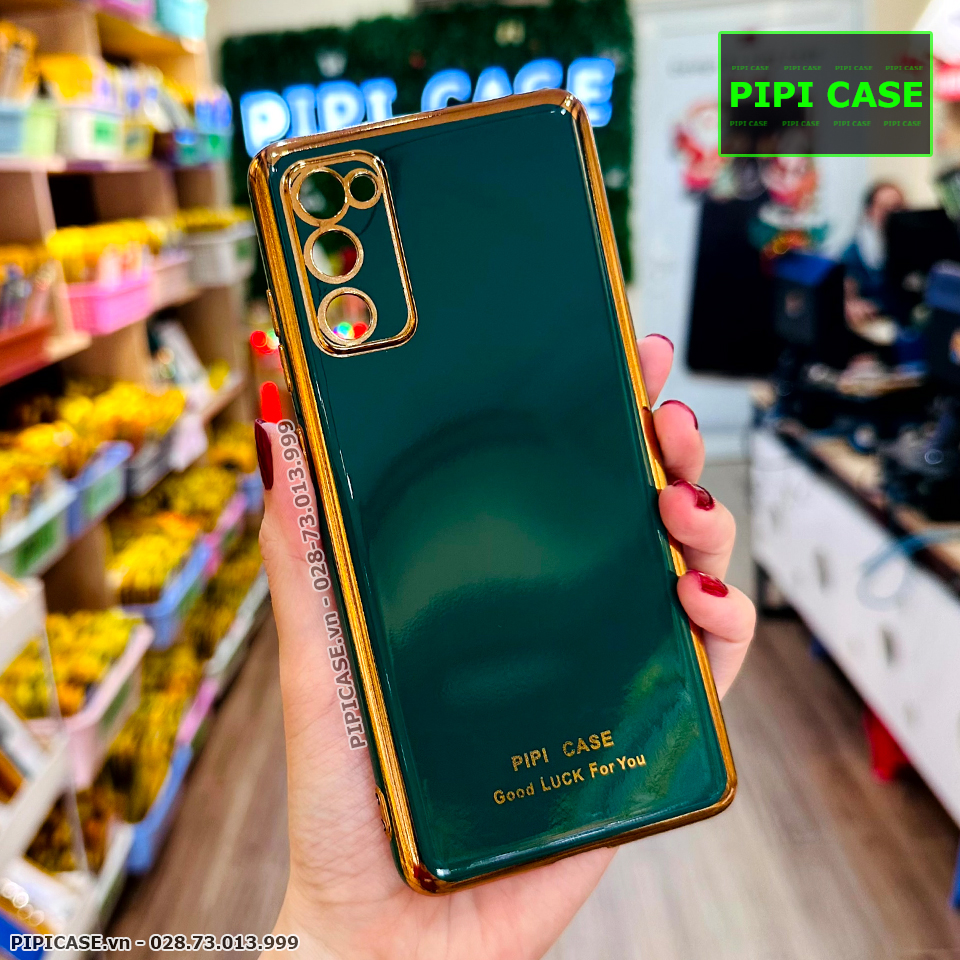 Ốp Lưng Samsung S20 FE 5G - Royal - Xanh Lá