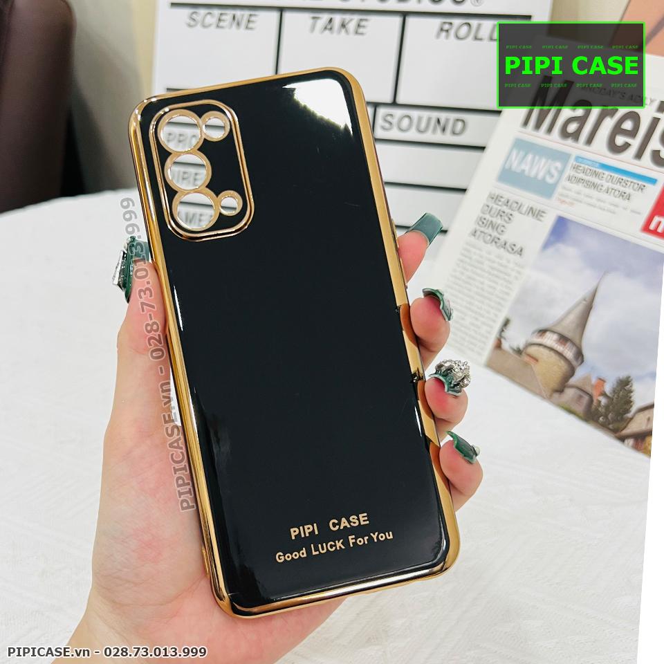 Ốp Lưng Oppo A74 5G - Royal - Đen