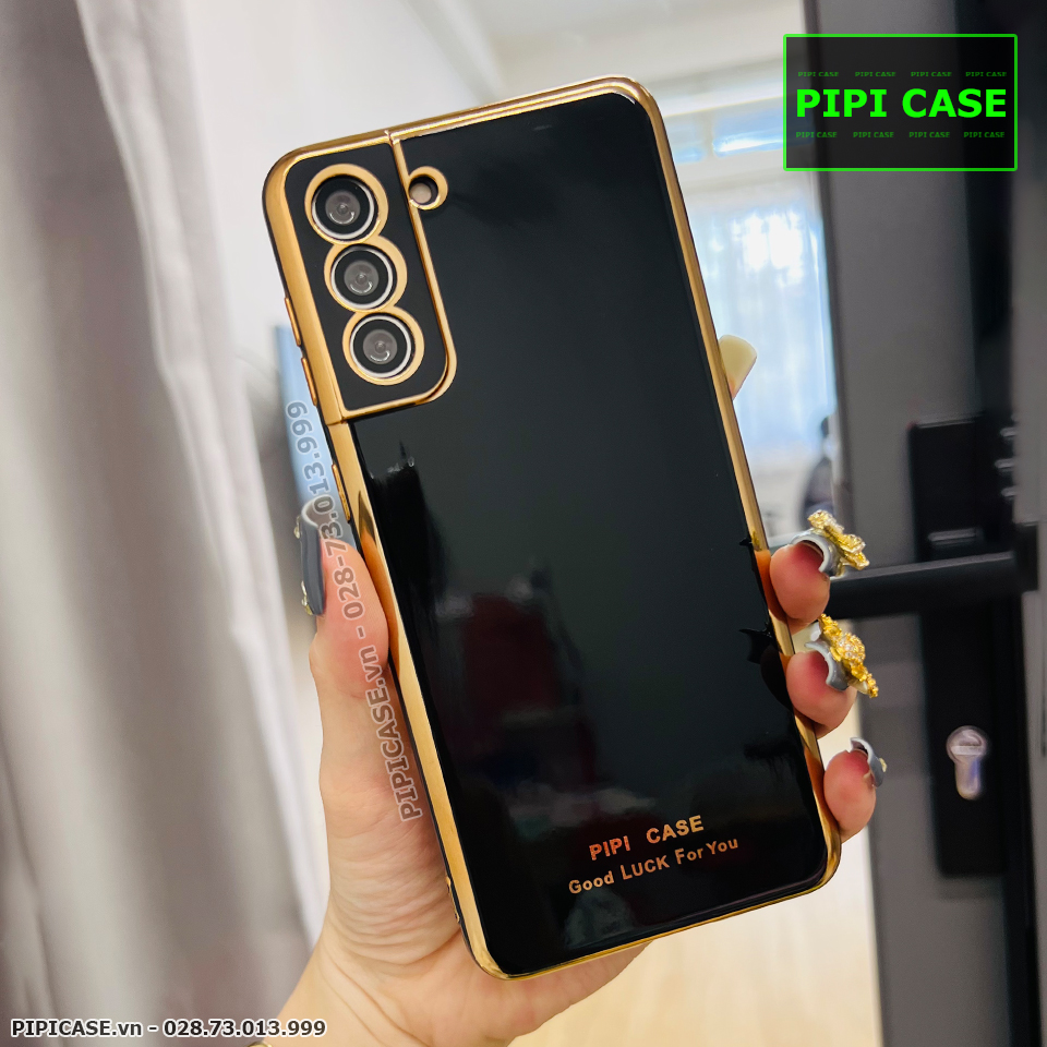 Ốp Lưng Samsung S21 Plus 5G - Royal - Đen