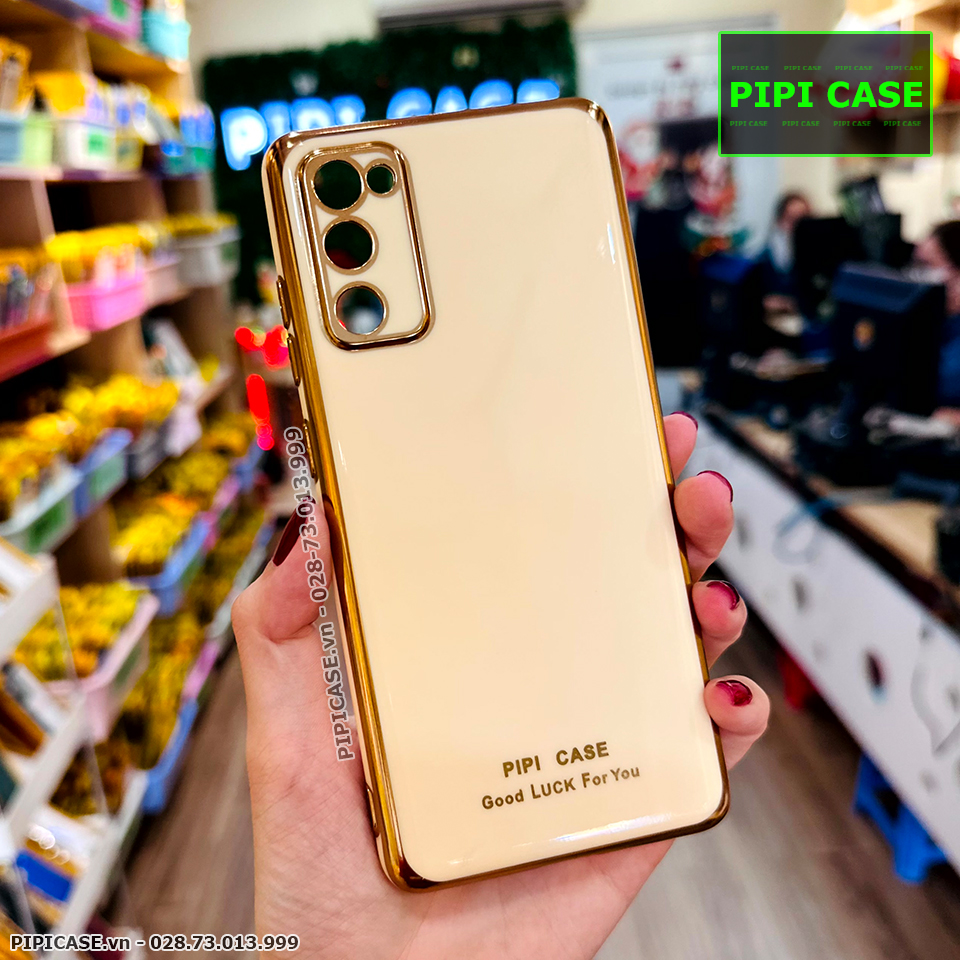 Ốp Lưng Samsung S20 FE 5G - Royal - Vàng