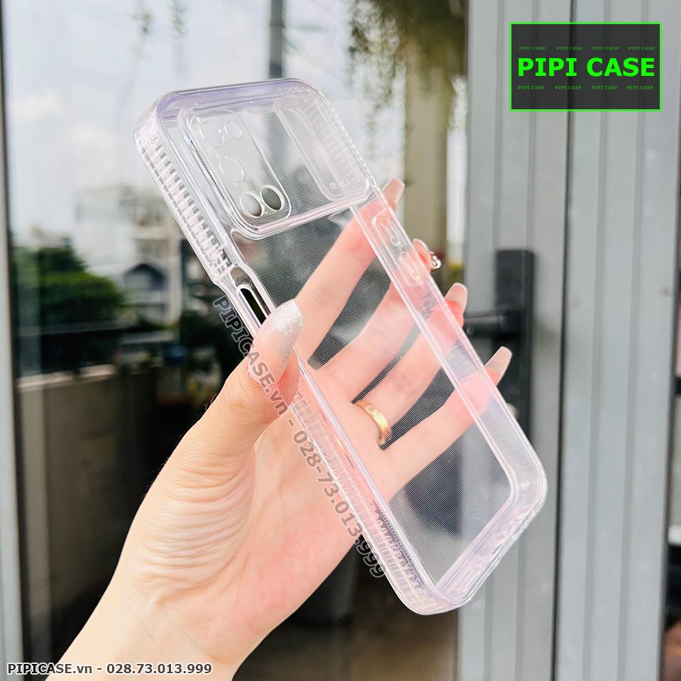 Ốp Lưng Oppo A52 / A92 - Dragon - Trắng