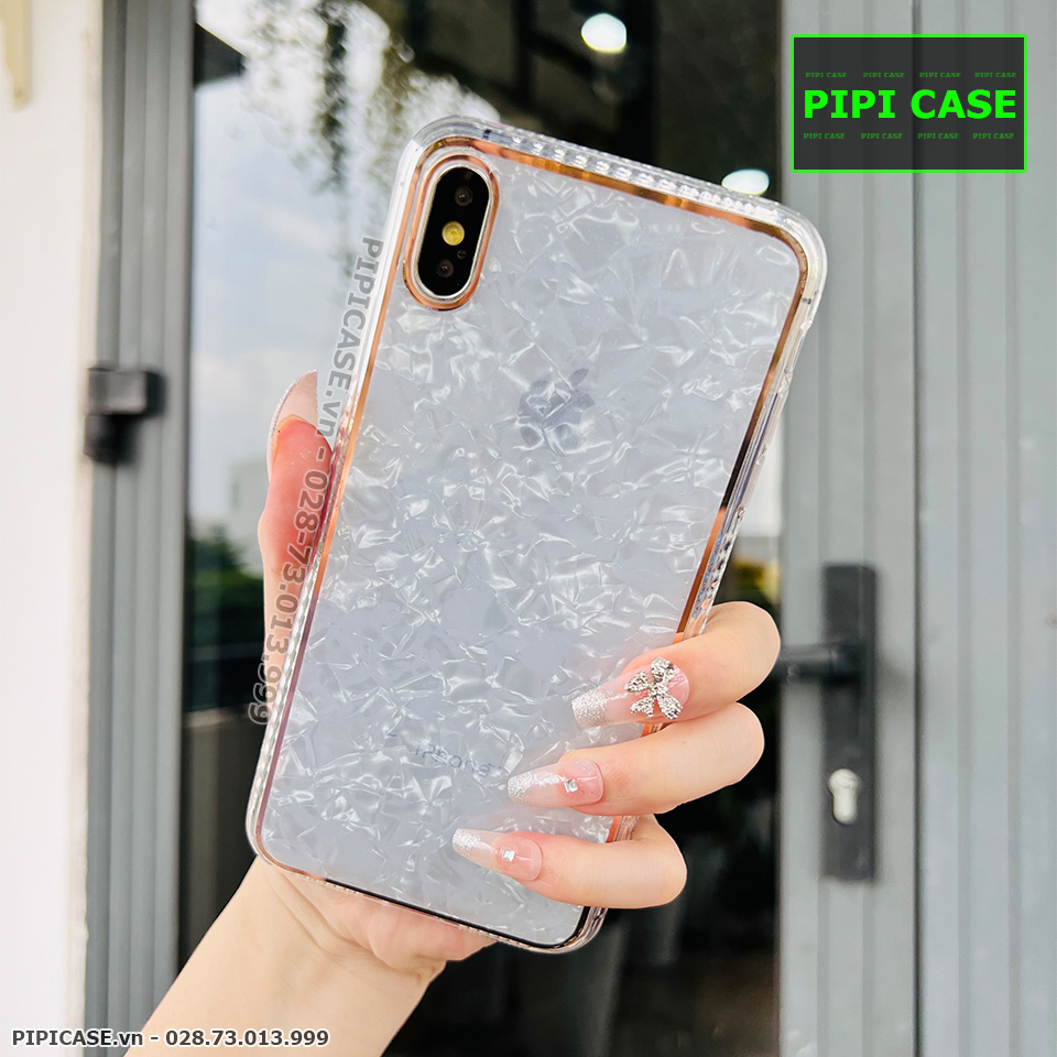 Ốp Lưng iPhone X / XS - Idol - Trắng