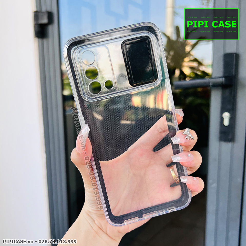 Ốp Lưng Oppo A95 - Dragon - Đen