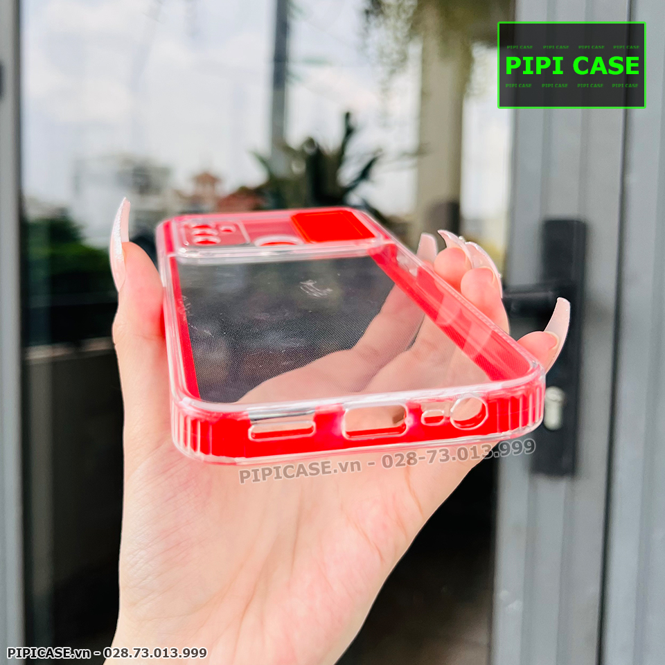 Ốp Lưng Oppo A53 2020 - Dragon - Đỏ