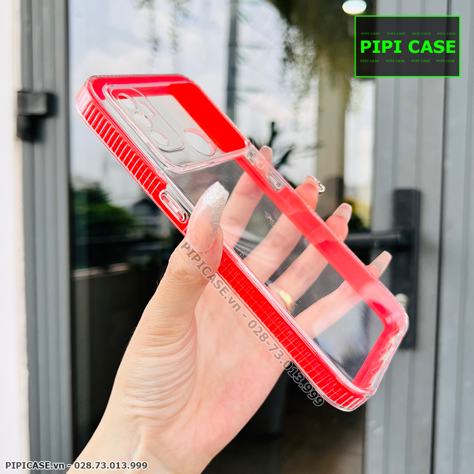 Ốp Lưng Oppo A53 2020 - Dragon - Đỏ