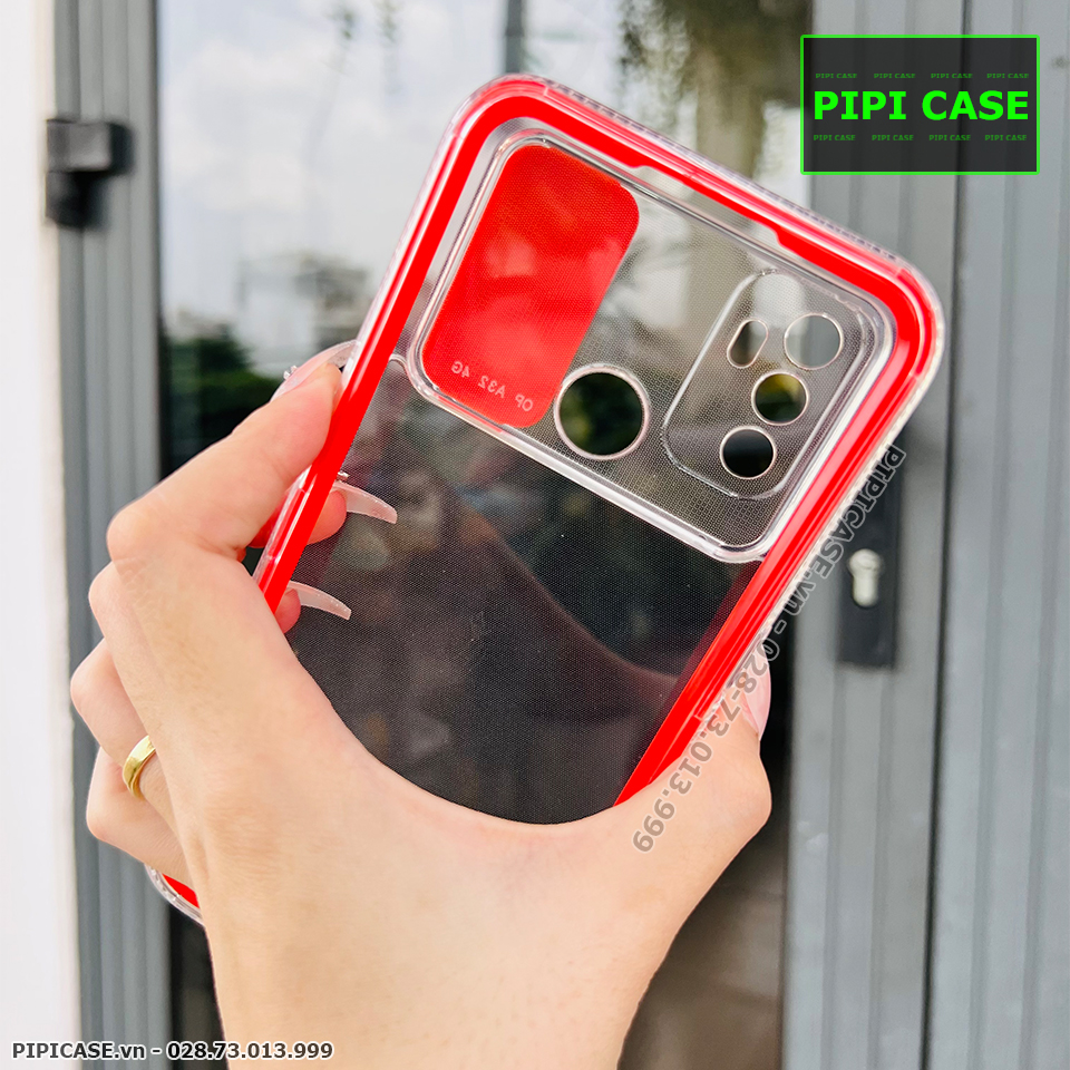 Ốp Lưng Oppo A53 2020 - Dragon - Đỏ