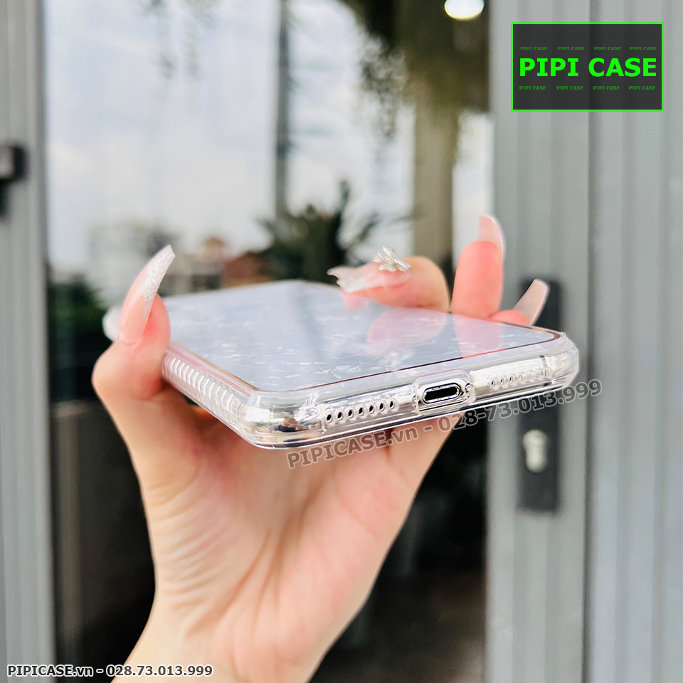 Ốp Lưng iPhone X / XS - Idol - Trắng