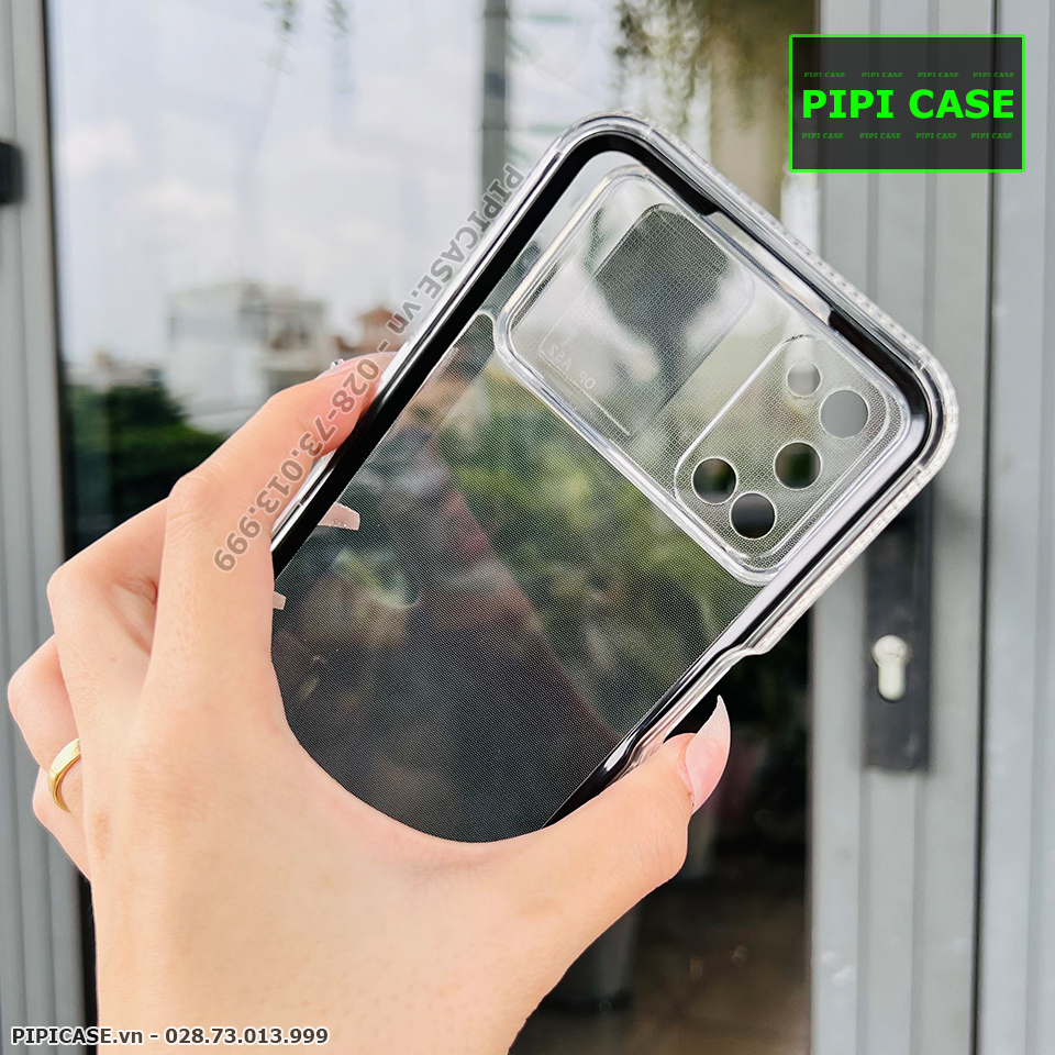 Ốp Lưng Oppo A52 / A92 - Dragon - Đen