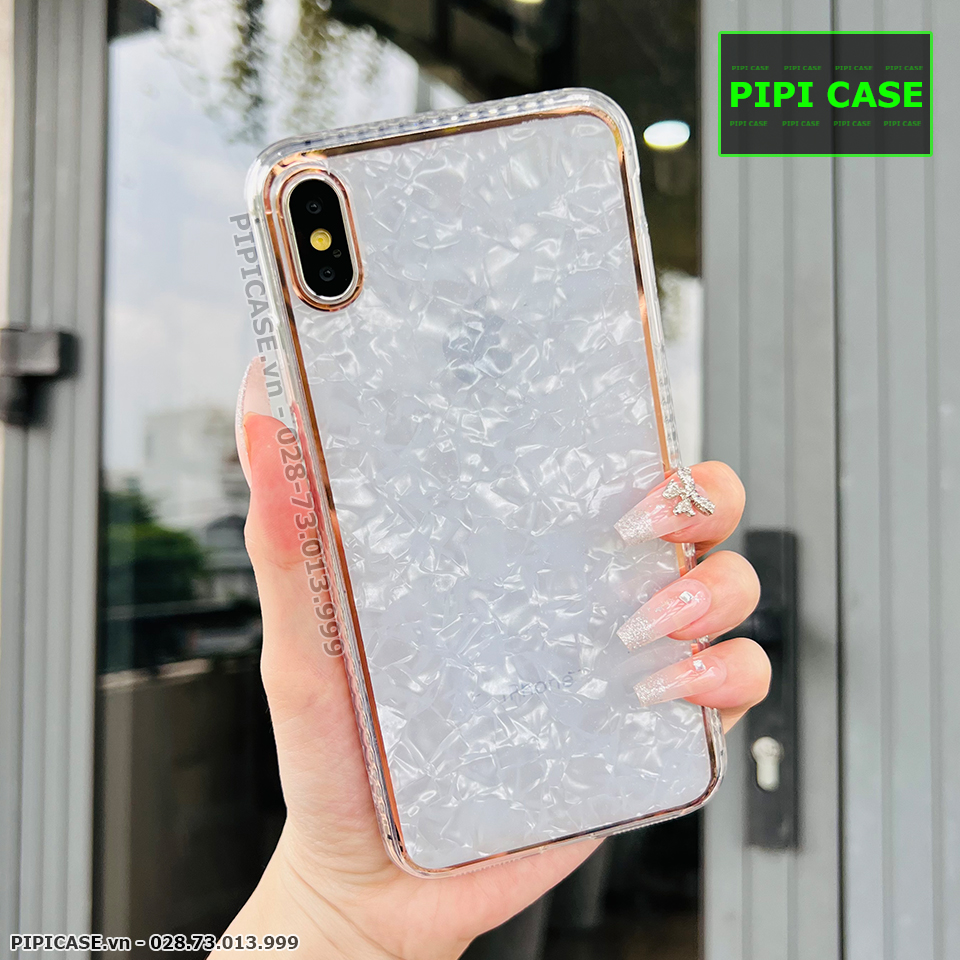 Ốp Lưng iPhone X / XS - Idol - Trắng