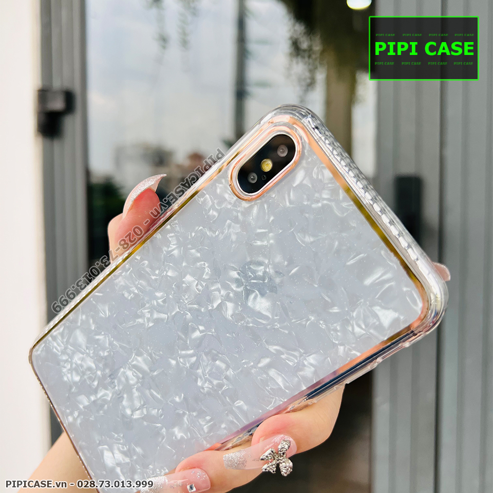 Ốp Lưng iPhone X / XS - Idol - Trắng