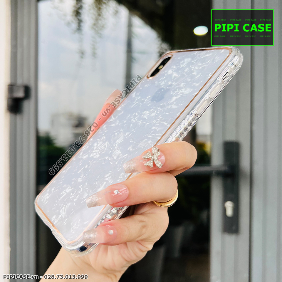 Ốp Lưng iPhone X / XS - Idol - Trắng