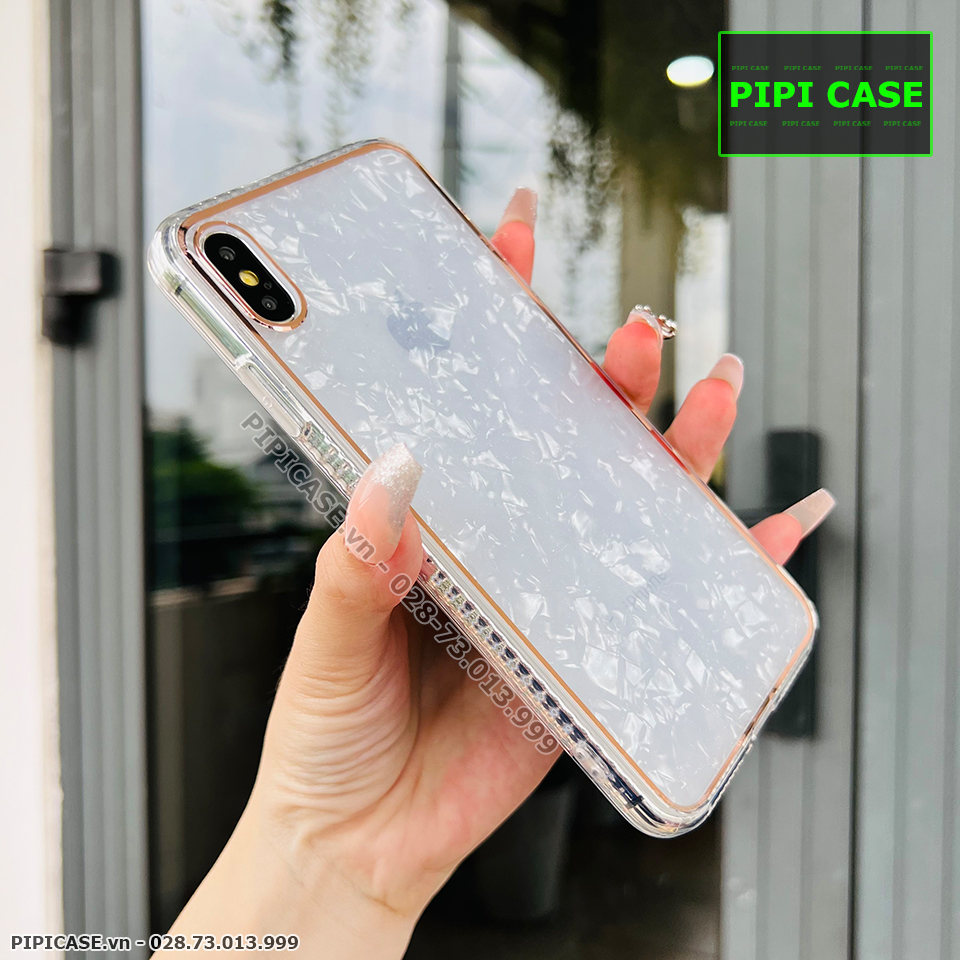 Ốp Lưng iPhone X / XS - Idol - Trắng