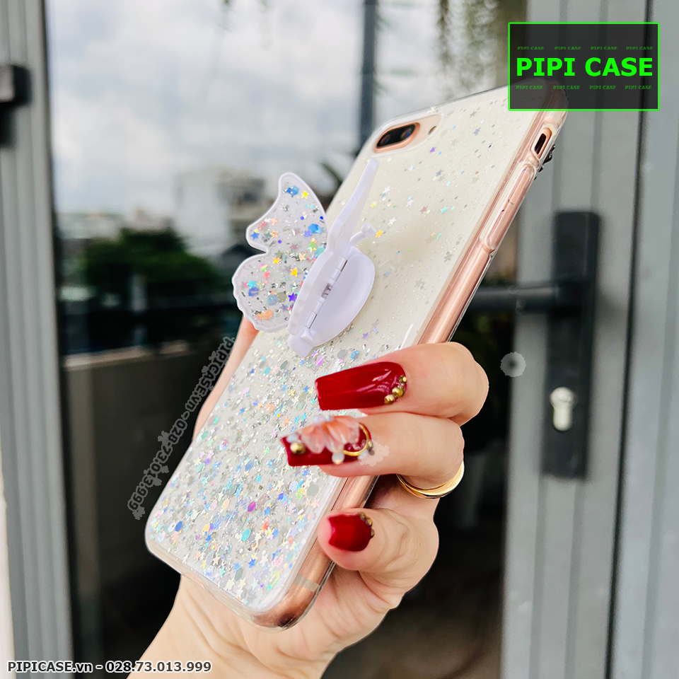 Ốp Lưng iPhone  8 Plus - WonderFul - Trắng