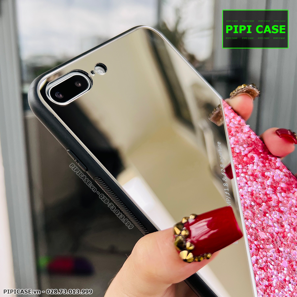 Ốp Lưng iPhone 7 Plus / 8 Plus - Super Diamond - Hồng