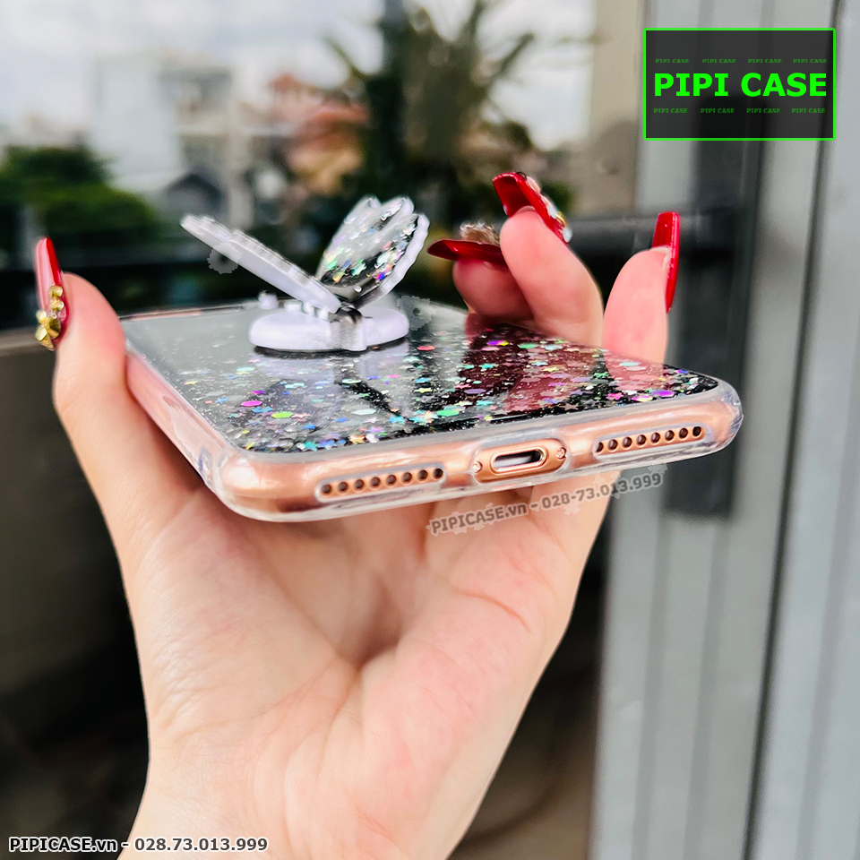 Ốp Lưng iPhone 8 Plus - WonderFul - Đen