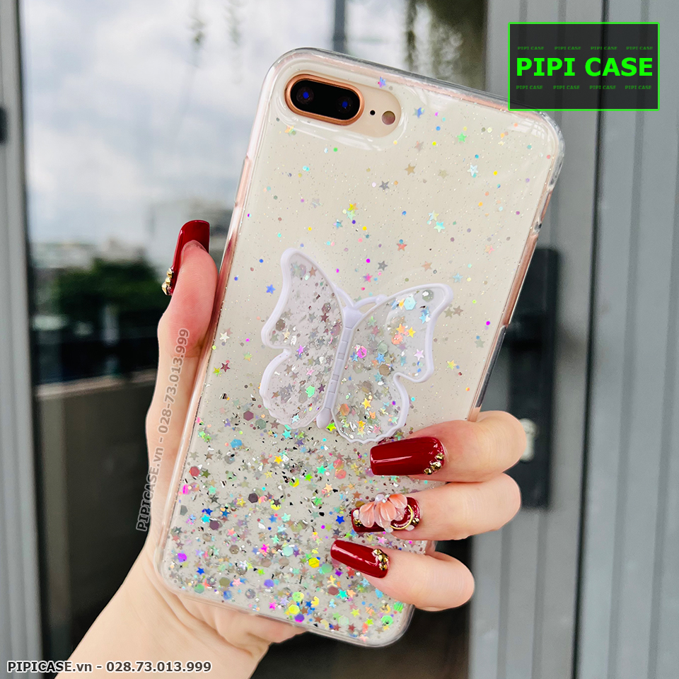 Ốp Lưng iPhone  8 Plus - WonderFul - Trắng