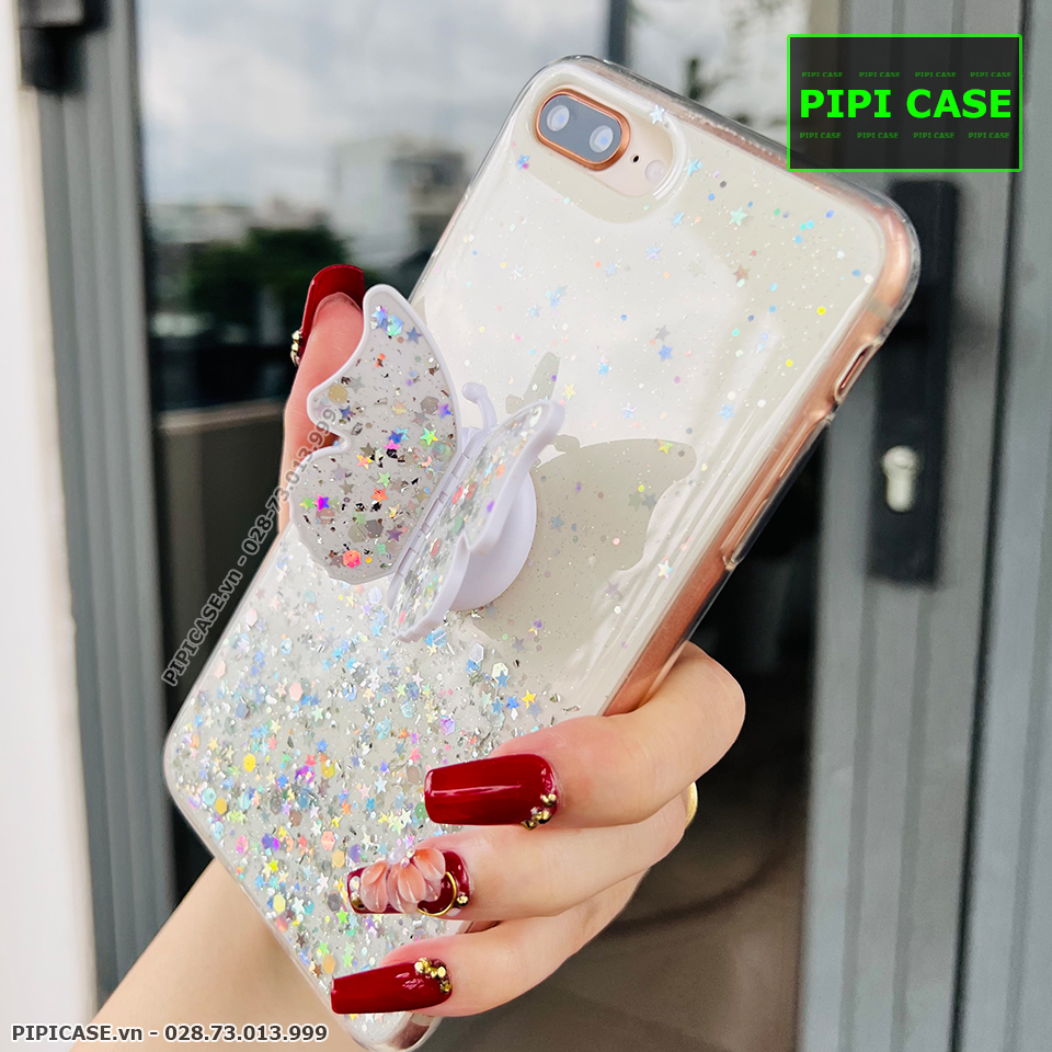 Ốp Lưng iPhone  8 Plus - WonderFul - Trắng