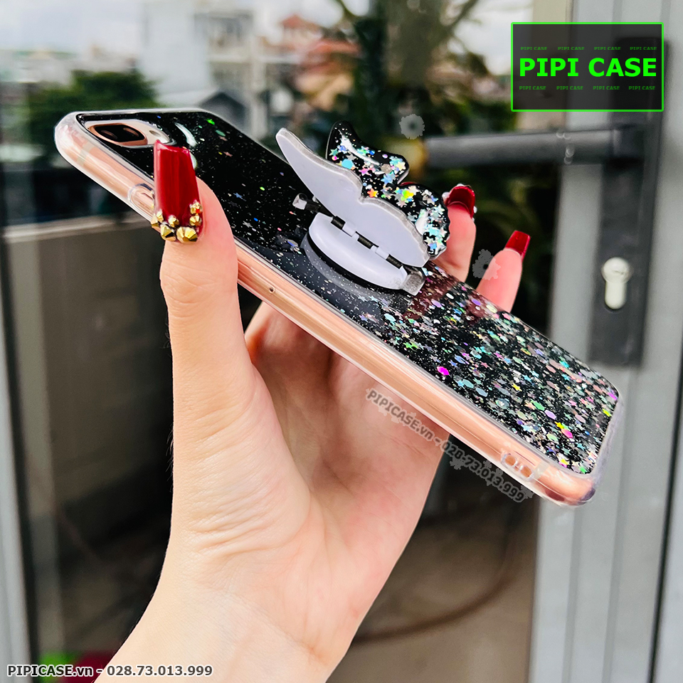 Ốp Lưng iPhone 8 Plus - WonderFul - Đen