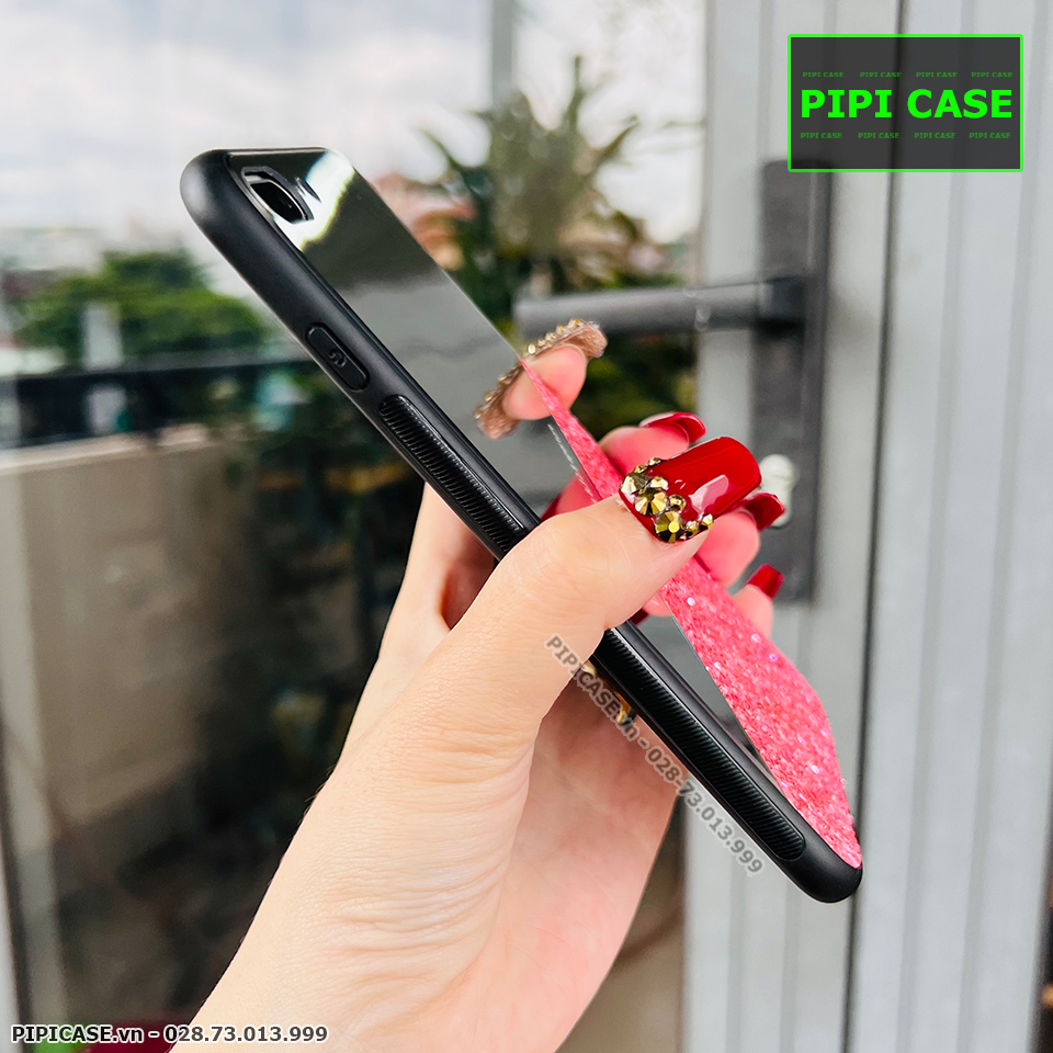 Ốp Lưng iPhone 7 Plus / 8 Plus - Super Diamond - Hồng