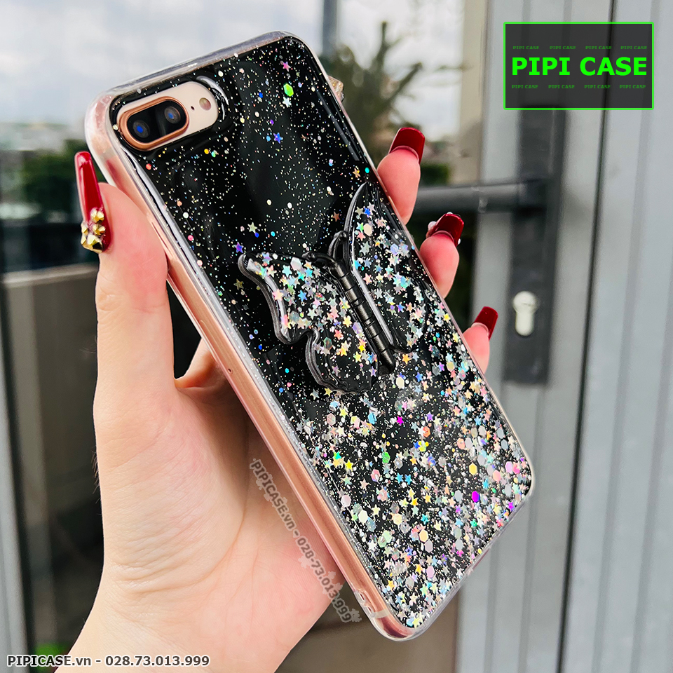 Ốp Lưng iPhone 8 Plus - WonderFul - Đen